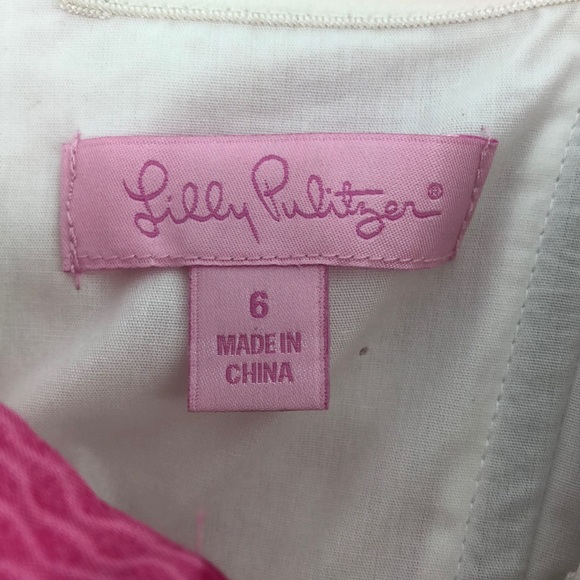 Lilly Pulitzer Bloom Dress in Cherry Begonia Print - Picture 6 of 8